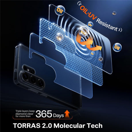 Husa de protectie Torras Guardian Series compatibil cu Samsung Galaxy S26 Ultra, Transparent