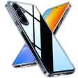 Husa de protectie Torras Guardian Series compatibil cu Samsung Galaxy S26 Plus, Transparent
