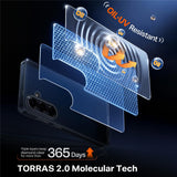 Husa de protectie Torras Guardian Series compatibil cu Samsung Galaxy S26 Plus, Transparent