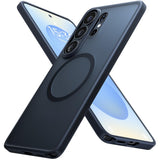 Husa de protectie Torras Guardian Magnetic Series compatibil cu Samsung Galaxy S26 Ultra, Negru