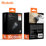 Incarcator Mcdodo (CH-4391), USB-C, 45W, GaN, Negru