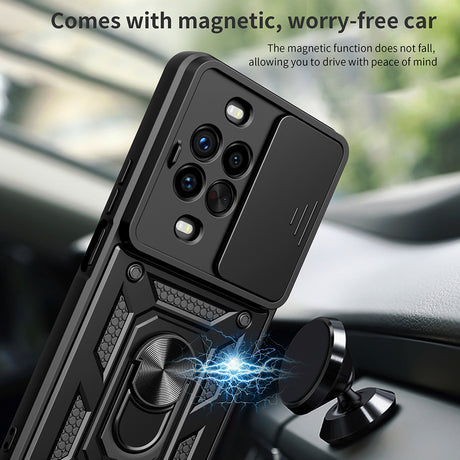 Husa de protectie Techsuit CamShield Series compatibil cu Huawei nova 14 Pro, Negru