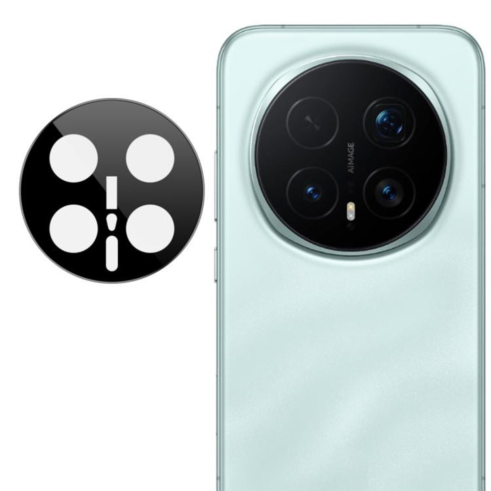 Folie de protectie Techsuit Full Camera Glass compatibil cu Honor Magic8 Pro, Negru