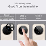 Folie de protectie Techsuit Full Camera Glass compatibil cu Honor Magic8 Pro, Negru