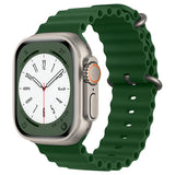 Techsuit Watchband W038 zöld okosóraszíj