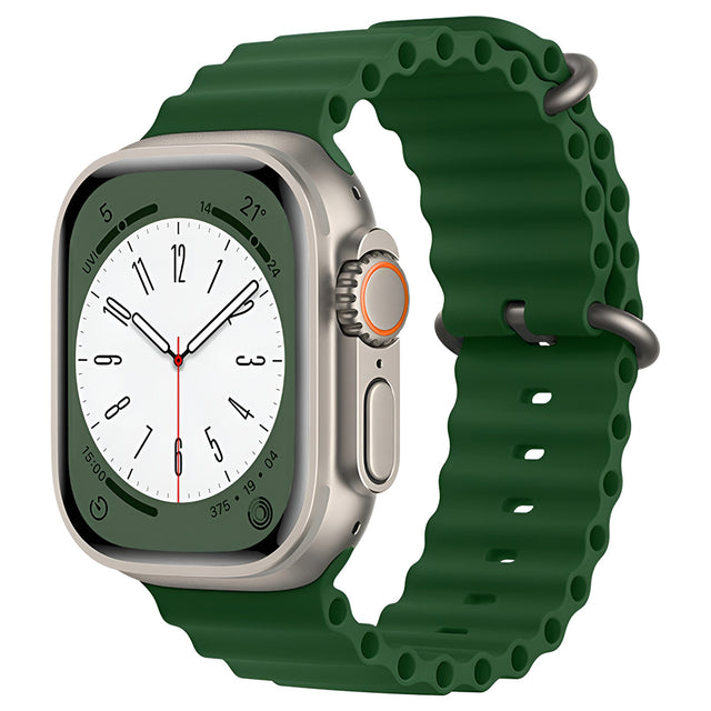 Techsuit Watchband W038 zöld okosóraszíj