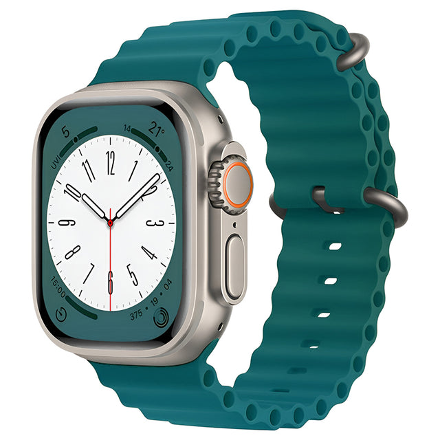 TechSuit Curea smartwatch Techsuit Watchband (W038) compatibil cu Apple Watch 1/2/3/4/5/6/7/8/9/10/11/SE/SE 2/SE 3/Ultra