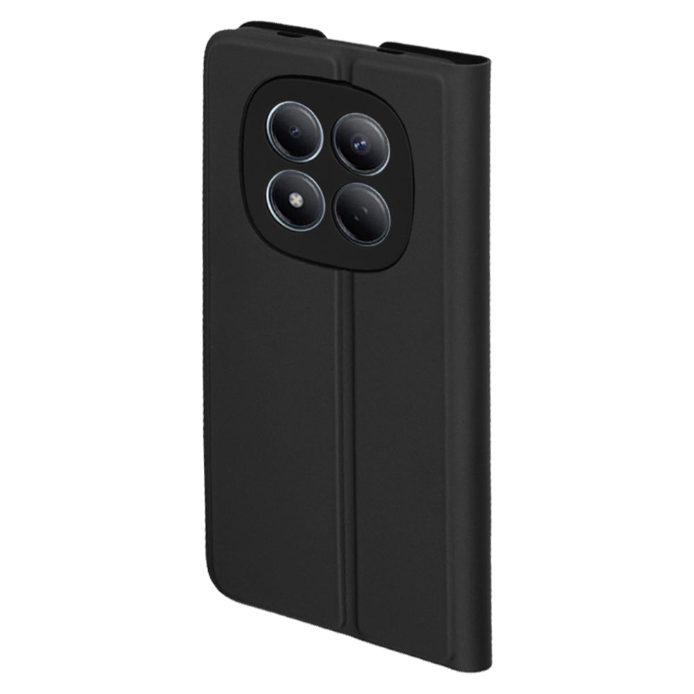 Husa de protectie Techsuit Magskin Book compatibil cu Xiaomi Redmi Note 15 Pro 4G, Negru