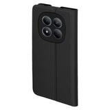 Husa de protectie Techsuit Magskin Book compatibil cu Xiaomi Redmi Note 15 Pro 4G, Negru