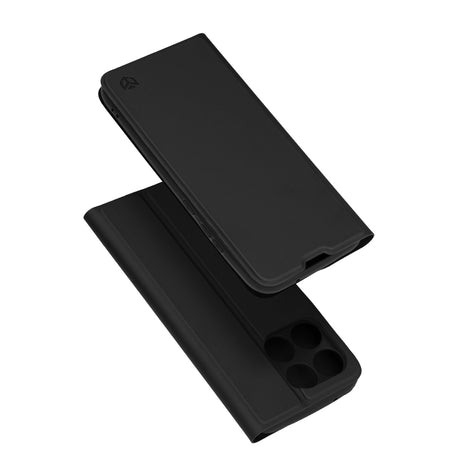 Husa de protectie Techsuit Magskin Book compatibil cu Motorola Moto G77 / G67, Negru