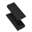 Husa de protectie Techsuit Magskin Book compatibil cu Motorola Moto G77 / G67, Negru