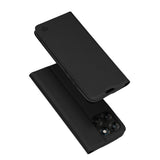 Husa de protectie Techsuit Magskin Book compatibil cu Motorola Moto G77 / G67, Negru