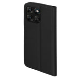 Husa de protectie Techsuit Magskin Book compatibil cu Motorola Moto G77 / G67, Negru