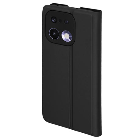 Husa de protectie Techsuit Magskin Book compatibil cu Realme 16 Pro, Negru