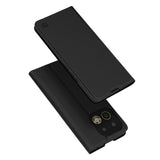 Husa de protectie Techsuit Magskin Book compatibil cu Realme 16 Pro+, Negru