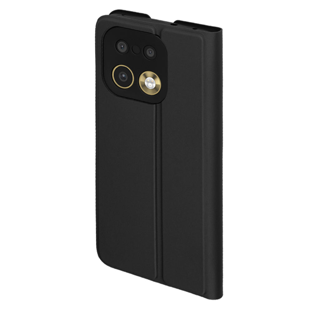 Husa de protectie Techsuit Magskin Book compatibil cu Realme 16 Pro+, Negru