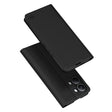 Husa de protectie Techsuit Magskin Book compatibil cu Xiaomi Poco X8 Pro Max, Negru