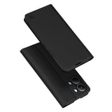Husa de protectie Techsuit Magskin Book compatibil cu Xiaomi Poco X8 Pro Max, Negru
