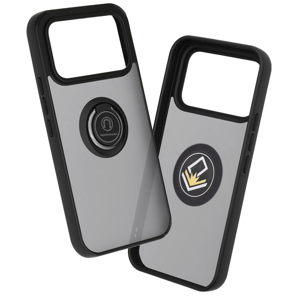 Husa de protectie Techsuit Glinth compatibil cu Xiaomi Poco F8 Ultra, Negru