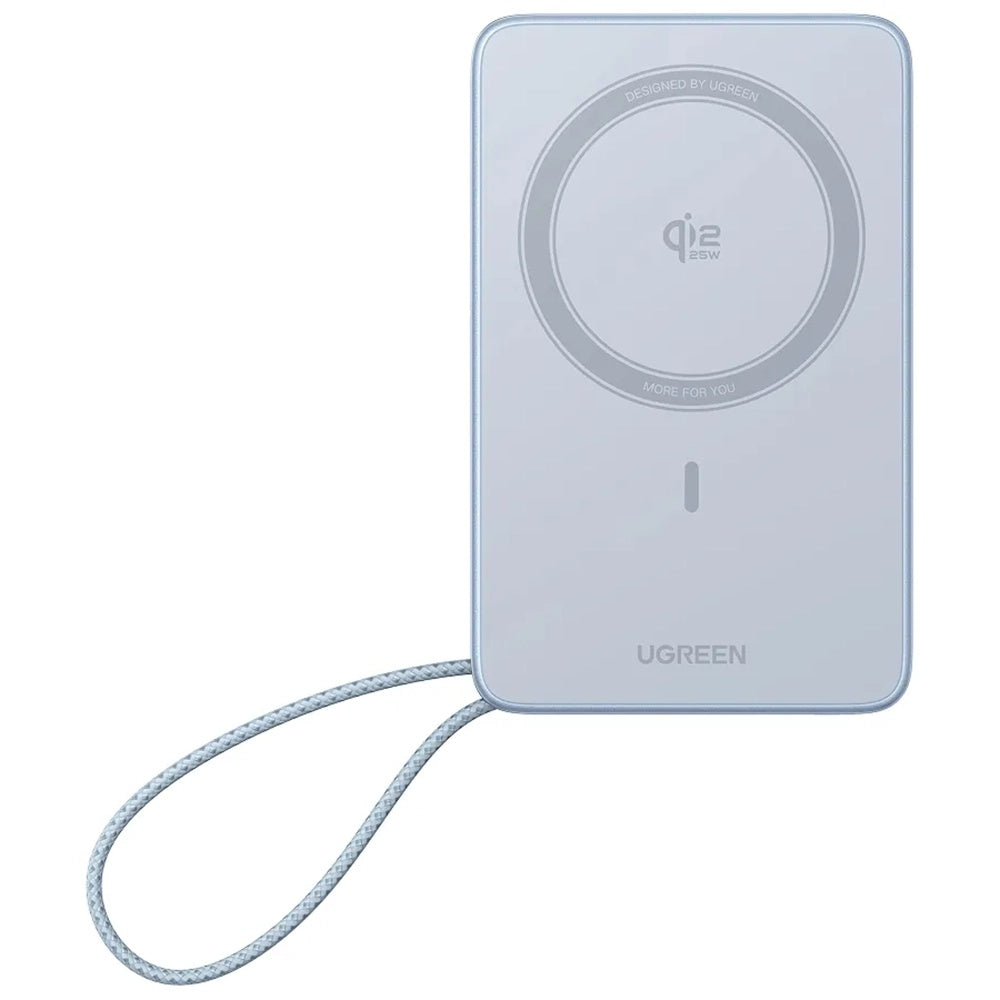 Baterie externa Ugreen PB773 (65958B), 10000mAh, USB-C, 25W, Albastru
