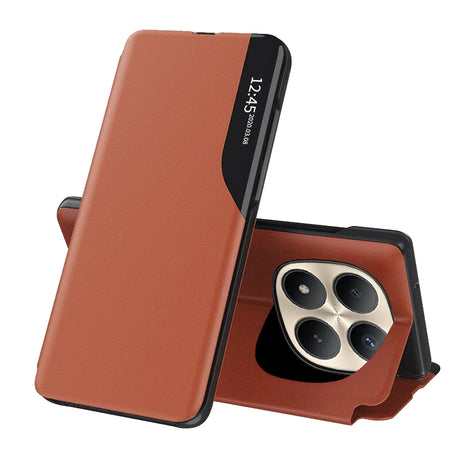Husa de protectie Techsuit eFold Series compatibil cu Xiaomi Redmi Note 15 Pro+ 5G / Poco M8 Pro 5G, Portocaliu