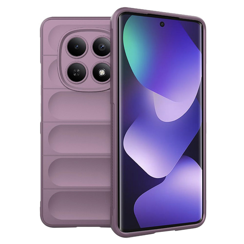 Husa de protectie Techsuit Magic Shield compatibil cu Xiaomi Redmi Note 15 5G / Poco M8 5G, Mov