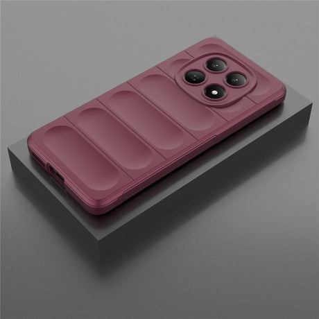 Husa de protectie Techsuit Magic Shield compatibil cu Xiaomi Redmi Note 15 5G / Poco M8 5G, Bordo