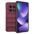 Husa de protectie Techsuit Magic Shield compatibil cu Xiaomi Redmi Note 15 5G / Poco M8 5G, Bordo