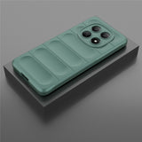 Husa de protectie Techsuit Magic Shield compatibil cu Xiaomi Redmi Note 15 5G / Poco M8 5G, Verde