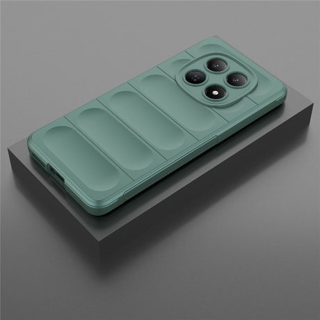 Husa de protectie Techsuit Magic Shield compatibil cu Xiaomi Redmi Note 15 5G / Poco M8 5G, Verde