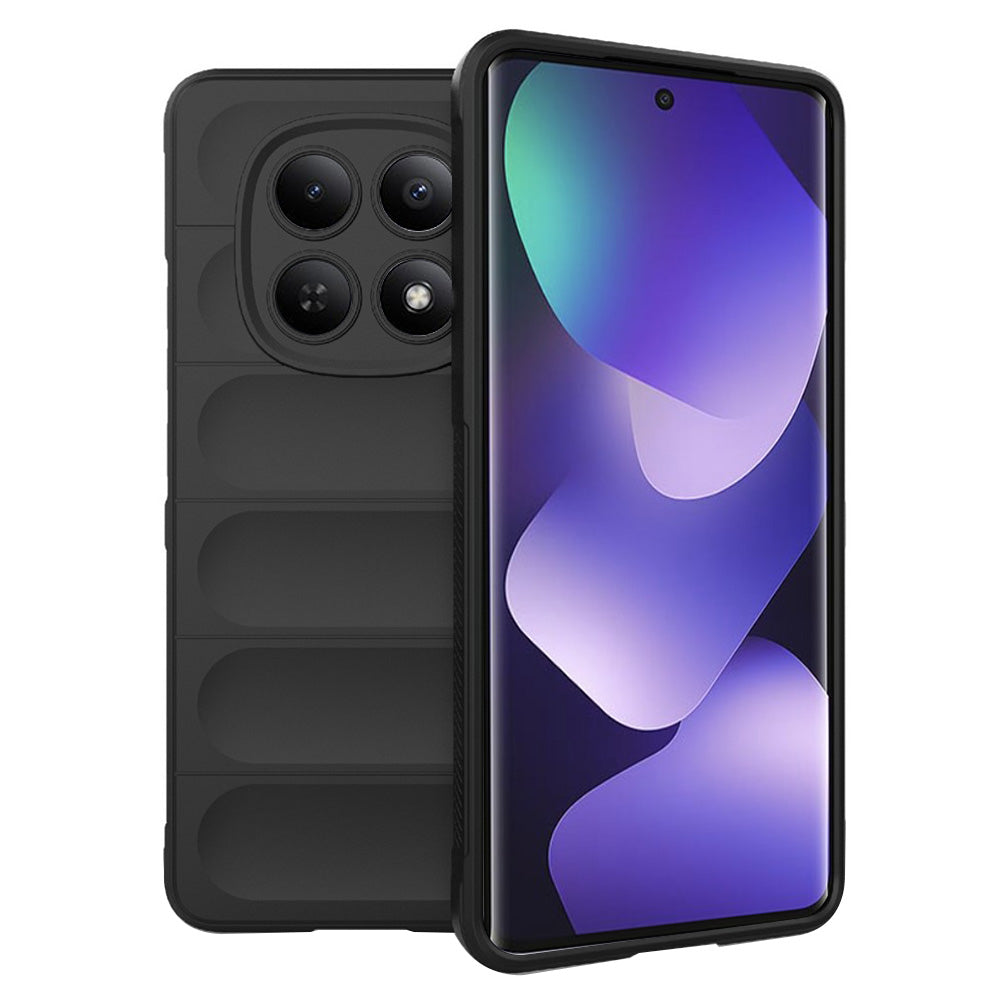 Husa de protectie Techsuit Magic Shield compatibil cu Xiaomi Redmi Note 15 5G / Poco M8 5G, Negru