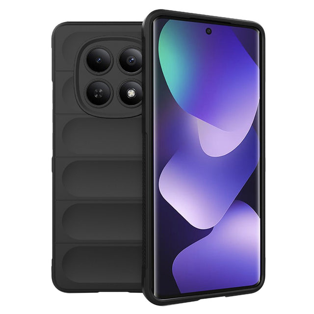 Husa de protectie Techsuit Magic Shield compatibil cu Xiaomi Redmi Note 15 5G / Poco M8 5G, Negru