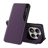 Husa de protectie Techsuit eFold Series compatibil cu Xiaomi Redmi Note 15 Pro 5G, Mov