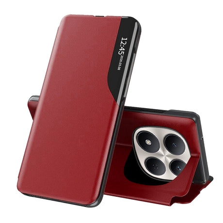 Husa de protectie Techsuit eFold Series compatibil cu Xiaomi Redmi Note 15 Pro 5G, Rosu
