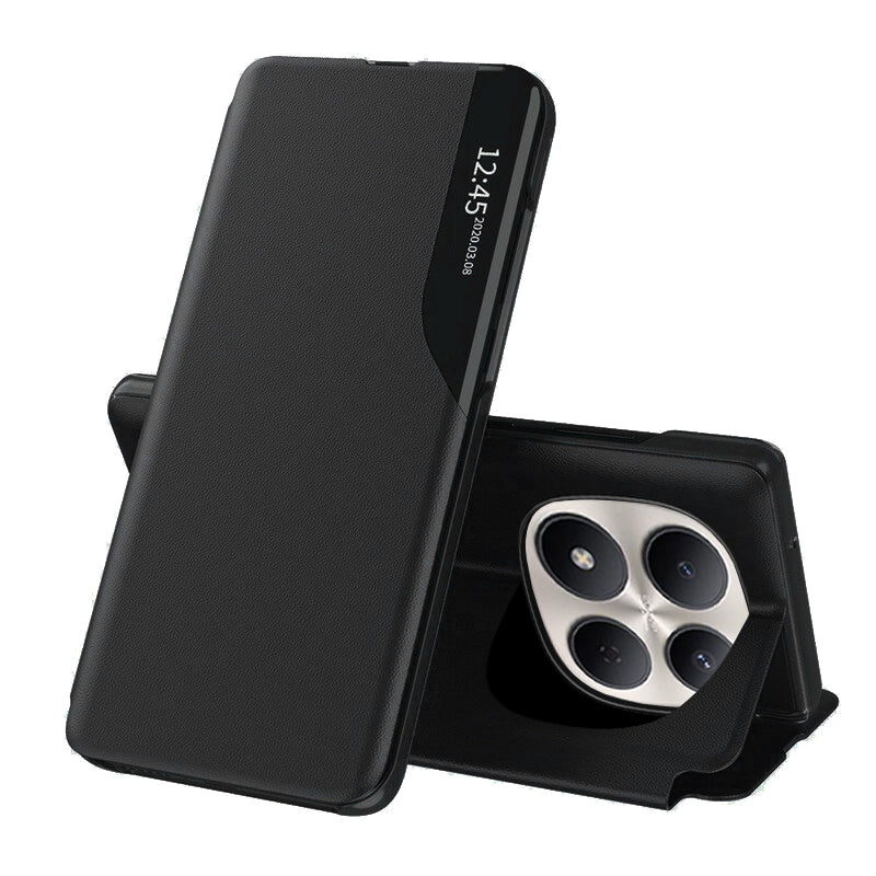 Husa de protectie Techsuit eFold Series compatibil cu Xiaomi Redmi Note 15 Pro 5G, Negru