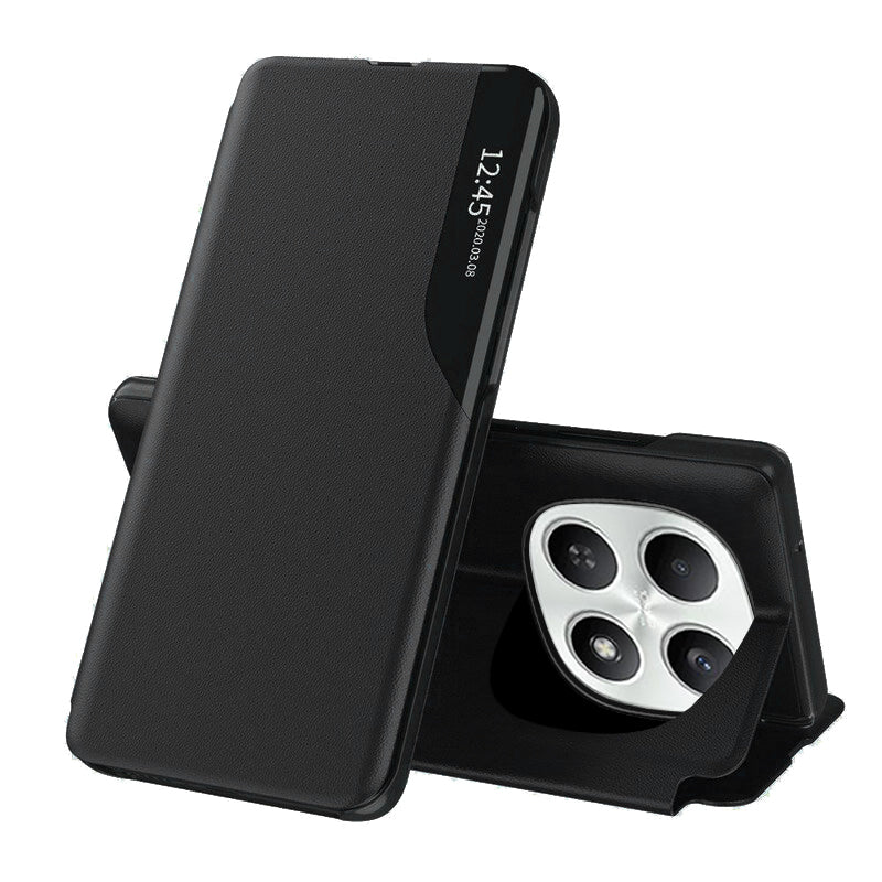 Husa de protectie Techsuit eFold Series compatibil cu Xiaomi Redmi Note 15 Pro 4G, Negru