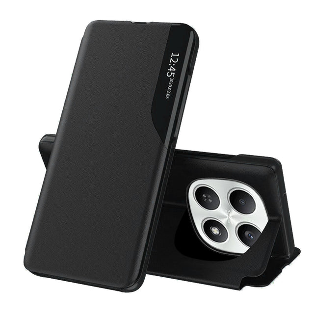 Husa de protectie Techsuit eFold Series compatibil cu Xiaomi Redmi Note 15 Pro 4G, Negru