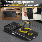 Husa de protectie Techsuit CamGuard Pro compatibil cu Motorola Moto G77 / G67, Negru