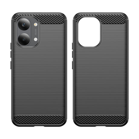 Husa de protectie Techsuit Carbon Silicone compatibil cu Xiaomi Poco X8 Pro Max, Negru