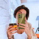 Husa de protectie Techsuit Shockproof Clear Silicone compatibil cu Motorola Moto G77 / G67, Transparent