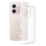Husa de protectie Techsuit Clear Silicone compatibil cu Honor 600 Lite, Transparent
