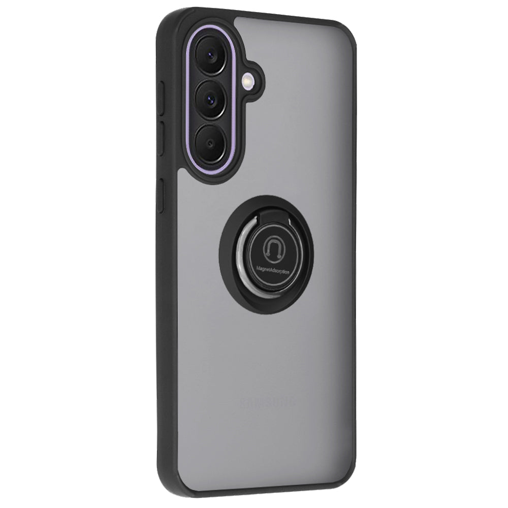 Husa de protectie Techsuit Glinth compatibil cu Samsung Galaxy A37 5G, Negru