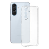 Husa de protectie Techsuit Clear Silicone compatibil cu Samsung Galaxy A57 5G, Transparent