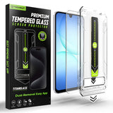 Folie de protectie Techsuit TitanGlass CrystalHD compatibil cu Samsung Galaxy A16 4G / A16 5G / A17 5G, Transparent