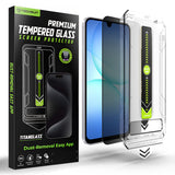 TechSuit Folie de protectie Techsuit TitanGlass CrystalHD compatibil cu Samsung Galaxy A16 4G / A16 5G / A17 4G / A17 5G
