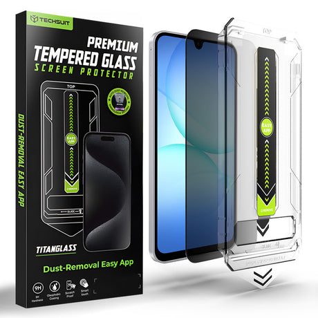 TechSuit Folie de protectie Techsuit TitanGlass CrystalHD compatibil cu Samsung Galaxy A16 4G / A16 5G / A17 4G / A17 5G