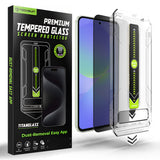 TechSuit Folie de protectie Techsuit TitanGlass CrystalHD compatibil cu Samsung Galaxy A36 5G / A37 5G, Privacy