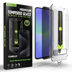 TechSuit Folie de protectie Techsuit TitanGlass CrystalHD compatibil cu Samsung Galaxy A36 5G / A37 5G, Privacy