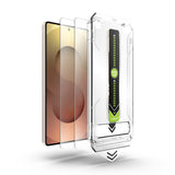 Folie de protectie Techsuit TitanGlass CrystalHD compatibil cu Samsung Galaxy A16 4G / A16 5G / A17 5G, Transparent