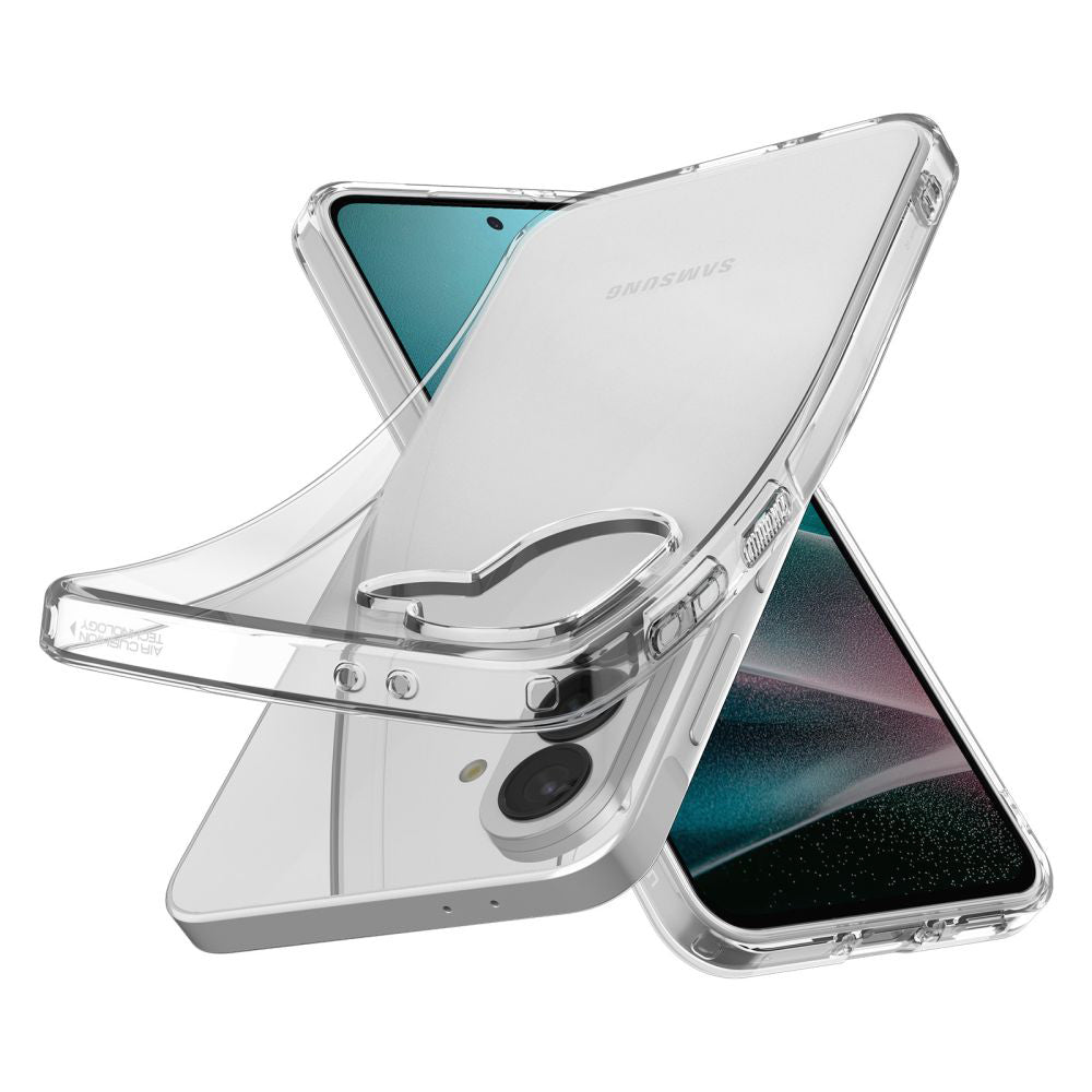 Husa de protectie Spigen Liquid Crystal (ACS11132) compatibil cu Samsung Galaxy A37 5G, Transparent